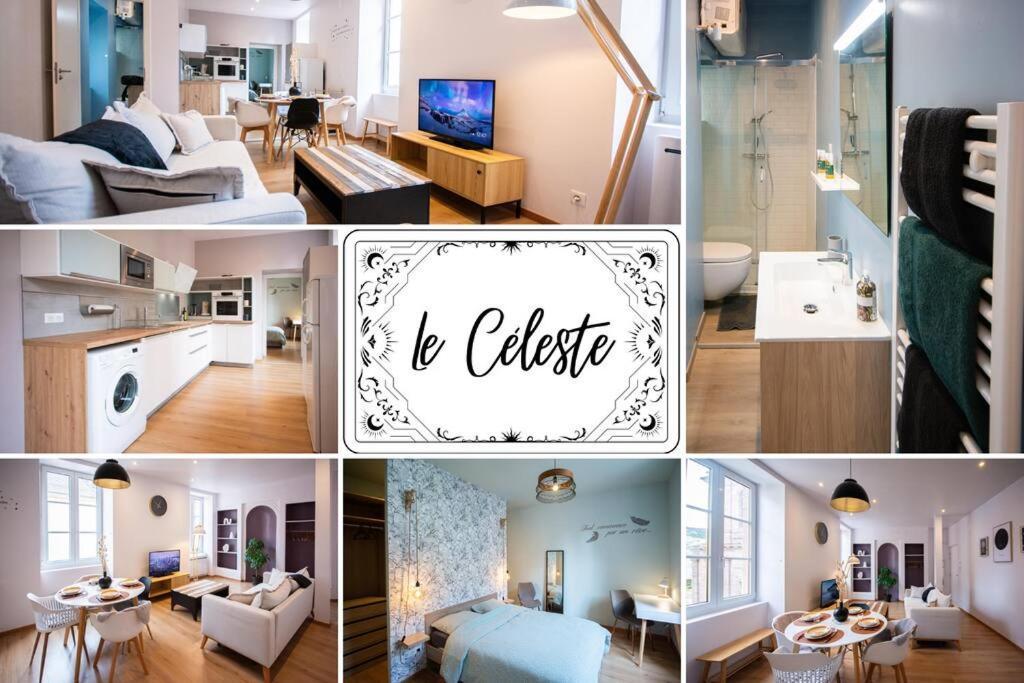 Apartamento Le Celeste, Centre Historique, Wifi-netflix *